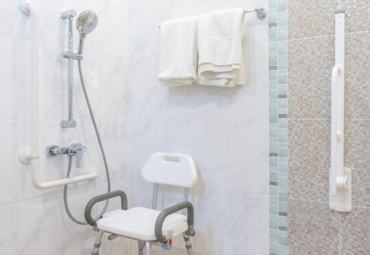 Senior Bathroom Safety Enhancements Admer Construction Group 